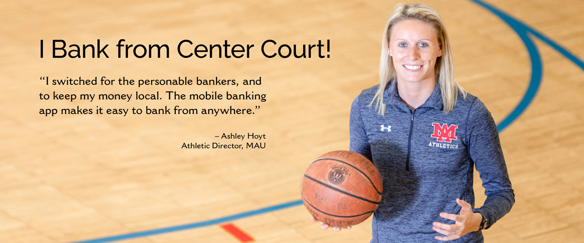 Ashley Hoyt, Athletic Director, MAU