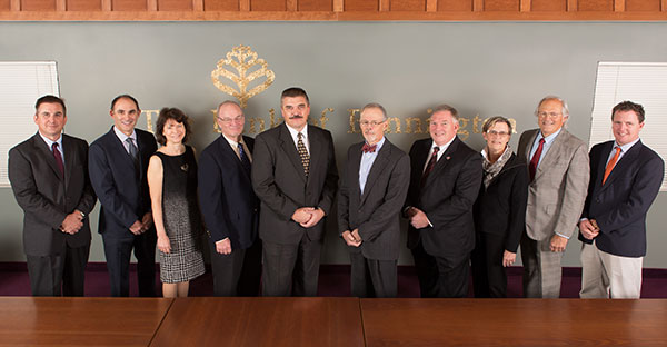 Group of people in conference room
